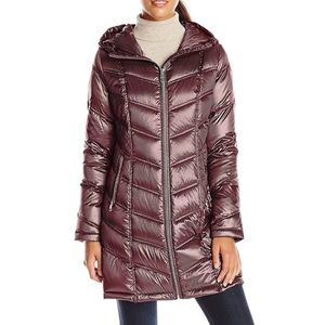 Calvin Klein packable winter parka